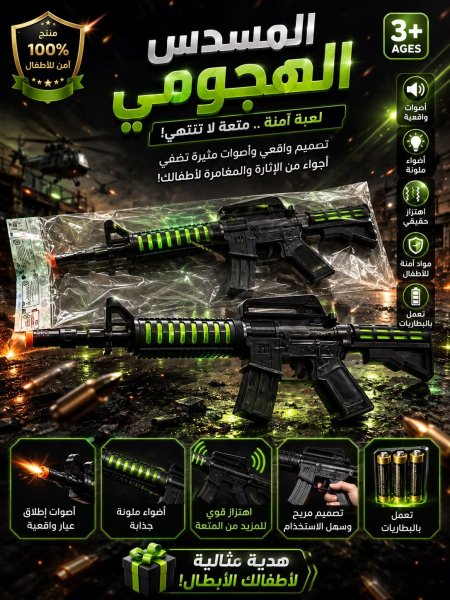 المسدس الهجومي
